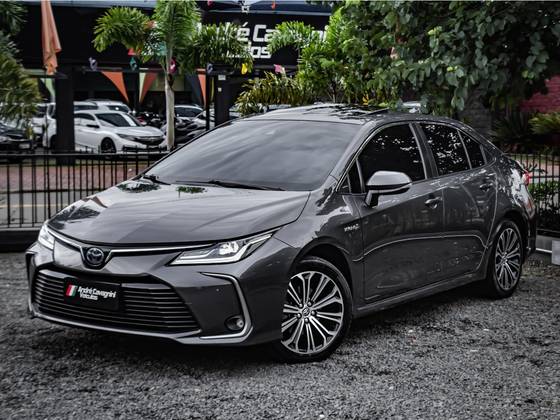 TOYOTA COROLLA 1.8 VVT-I HYBRID FLEX ALTIS PREMIUM CVT